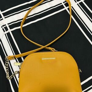 Steve Madden Mustard Yellow Crossbody Bag